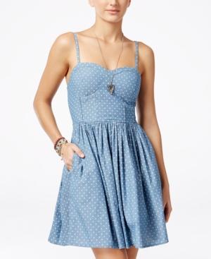 American Rag Printed Fit & Flare Dress