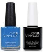 Creative Nail Design Vinylux Reflecting Pool Nail Polish & Top Coat (two Items), 0.5-oz, From Purebeauty Salon & Spa
