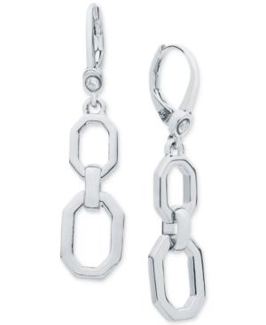 Ivanka Trump Large Link Drop Earrings