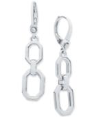 Ivanka Trump Large Link Drop Earrings