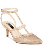 Inc International Concepts Carma Evening Kitten Heel Pumps Women's Shoes