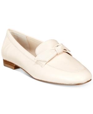 Alfani Women's Cass Step 'n Flex Bow Loafer Flats, Created For Macy's Women's Shoes