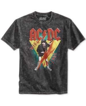Bioworld Men's Ac/dc Graphic-print Cotton T-shirt