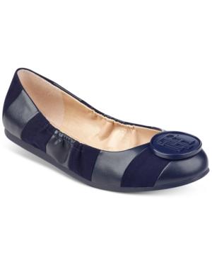 Tommy Hilfiger Emi Ballet Flats Women's Shoes