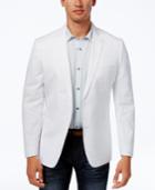Inc International Concepts Men's Slim-fit Speckled Blazer, Only At Macy's