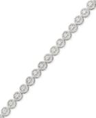 Diamond Miracle Plate Tennis Bracelet (1/2 Ct. T.w.) In Sterling Silver