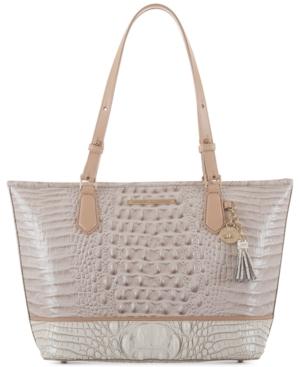 Brahmin Asher Tri-color Medium Tote