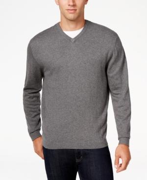 Weatherproof Vintage Men's V-neck Sweater