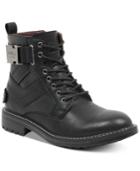 Guess Men's Rebel Water-resistant Lace-up Boots Men's Shoes