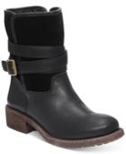 Lucky Brand Women's Declann Buckle Booties Women's Shoes
