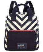 Tommy Hilfiger Bowers Chevron Canvas Small Backpack
