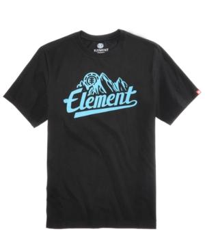 Element Men's Vertex Logo-print T-shirt