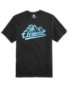Element Men's Vertex Logo-print T-shirt