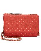 I.n.c. Quiin Double Gusset Crossbody, Created For Macy's