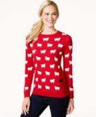 Charter Club Sheep Graphic Sweater, Only At Macy's