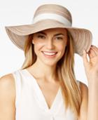 Inc International Concepts Metallic Packable Floppy Hat, Created For Macy's