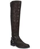 Bar Iii Dolly Wide-calf To The Knee Boots, Only At Macy's Women's Shoes