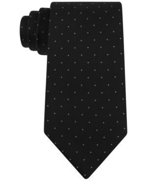 Calvin Klein Men's Micro Reflection Square Slim Tie