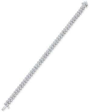 Certified Diamond Tennis Bracelet (5 Ct. T.w.) In 14k White Gold