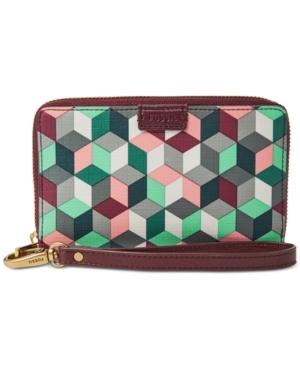 Fossil Emma Rfid Smartphone Wristlet Wallet