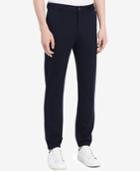Calvin Klein Men's Flat-front Zip-pocket Pants