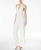 Guess Roswell Open-back Off-the-shoulder Jumpsuit