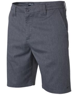 O'neill Men's Contact Relaxed-fit Stretch Chambray Shorts