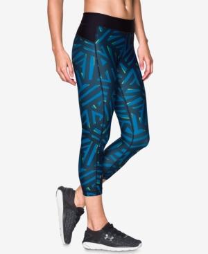 Under Armour Heatgear Printed Cropped Leggings
