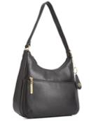 Giani Bernini Nappa Leather Hobo Bag, Created For Macy's