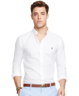 Polo Ralph Lauren Men's Men's Long Sleeve Twill Shirt