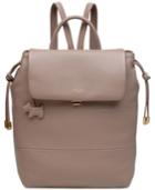 Radley London Flapover Pebble Leather Backpack