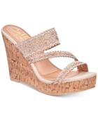 Callisto Sofiya Platform Wedge Sandals Women's Shoes