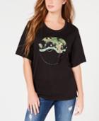 Hurley Juniors' Cotton Graphic T-shirt