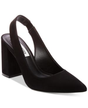 Steve Madden Women's Dove Slingback Block-heel Pumps