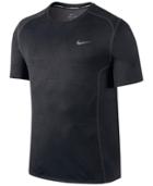 Nike Dri-fit Miler Optical Run Short-sleeve Running Shirt