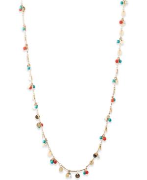Lonna & Lilly Gold-tone Bead Necklace