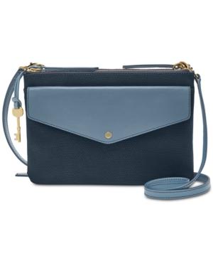 Fossil Devon Small Colorblock Crossbody