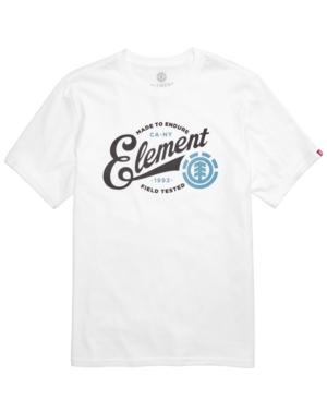 Element Men's Swash Logo T-shirt