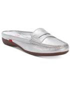 Marc Joseph New York Union Flat Mules Women's Shoes