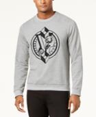 Versace Men's Logo-print Sweatshirt