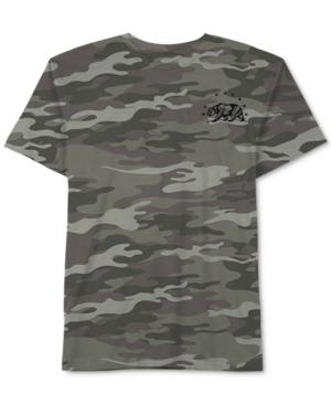 Jem Men's California Camouflage T-shirt