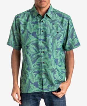 Quiksilver Men's Waterman Bananas Pocket Shirt
