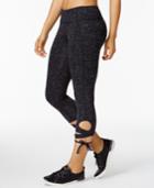 Calvin Klein Performance Wrap-around Tie Cropped Leggings