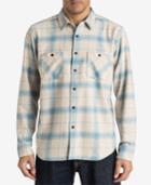 Quiksilver Waterman Men's Go Forth Plaid Flannel Shirt