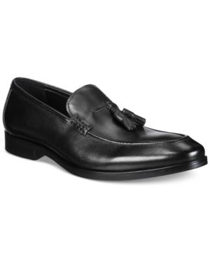 Alfani Men's Declan Leather Tassel Loafers, Created For Macy's Men's Shoes