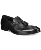 Alfani Men's Declan Leather Tassel Loafers, Created For Macy's Men's Shoes