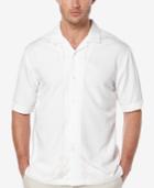 Cubavera Men's Embroidered Short-sleeve Shirt