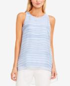 Vince Camuto Sleeveless Striped Top