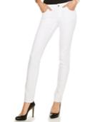 Inc International Concepts Skinny Jeans, White Wash, Only At Macy's