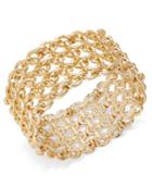 Thalia Sodi Gold-tone Chain Link Stretch Bracelet, Only At Macy's